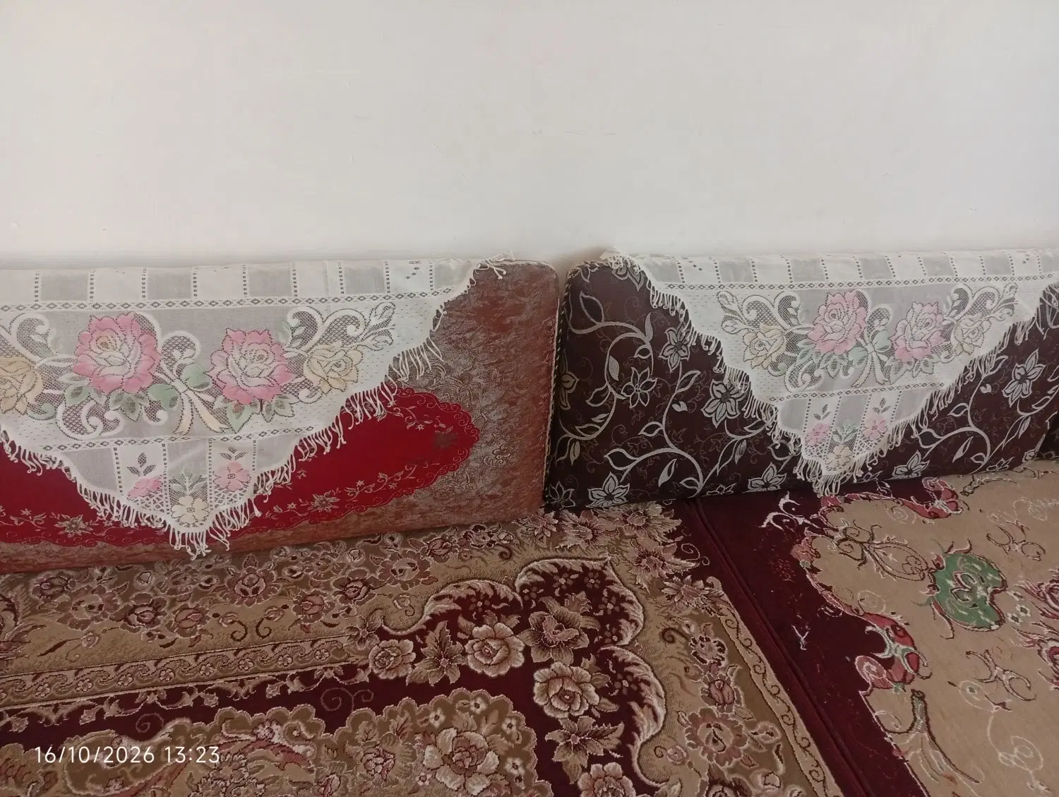 پشتی|پشتی|شوشتر, |دیوار