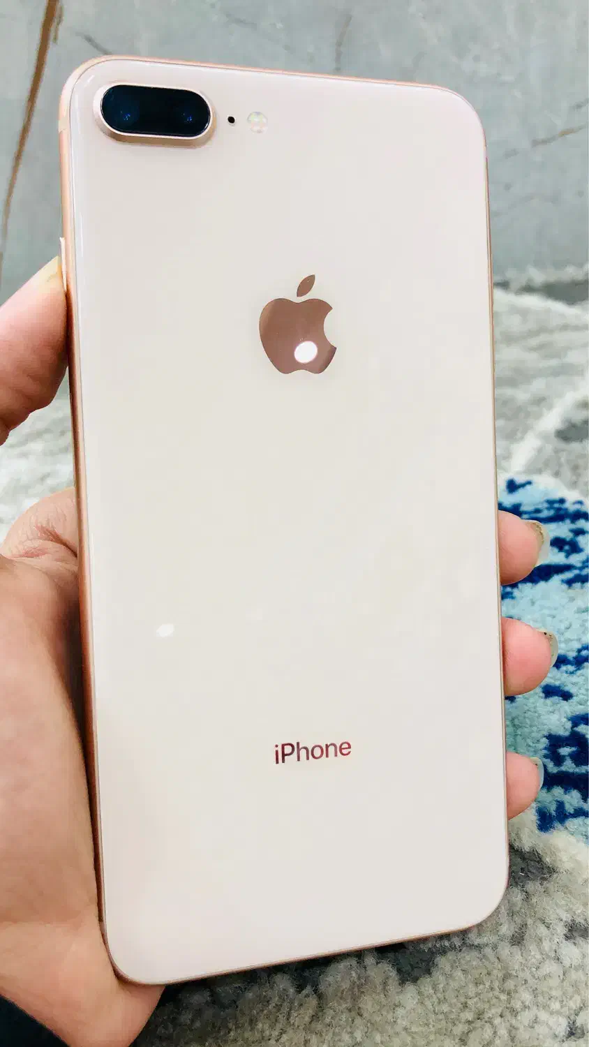 iPhone 8plus 64G GOLD|موبایل|زاهدان, |دیوار