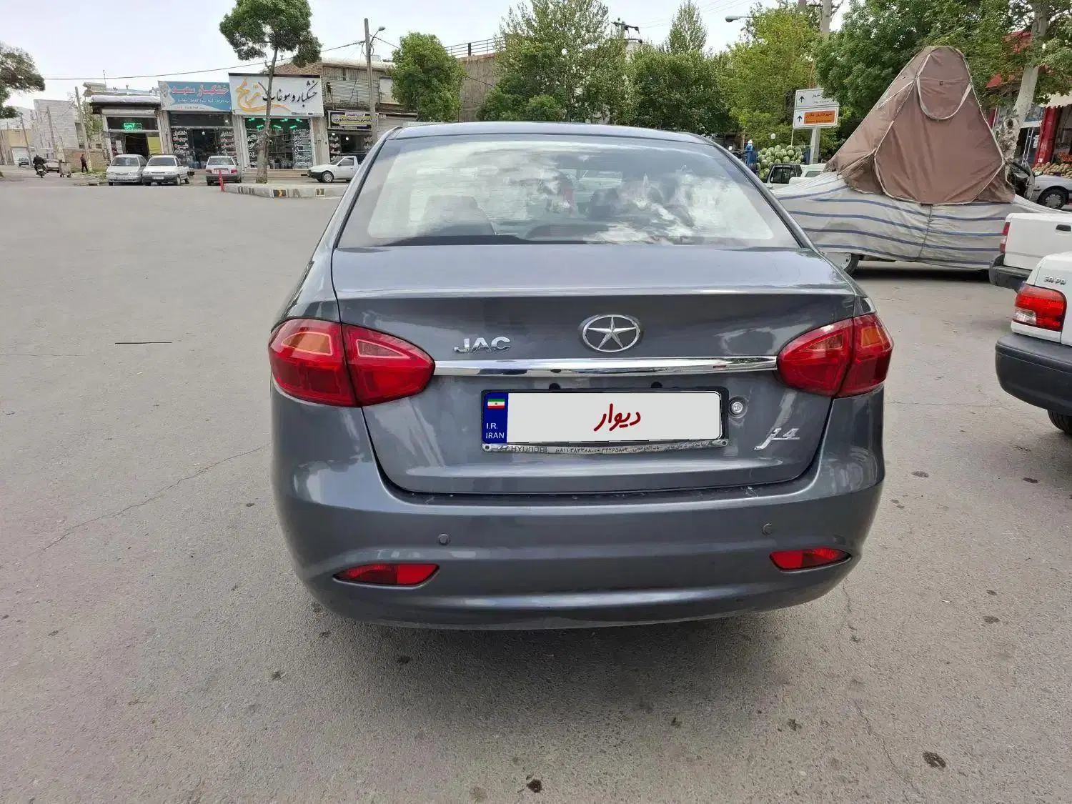 جک j4|خودرو سواری و وانت|اراک, |دیوار