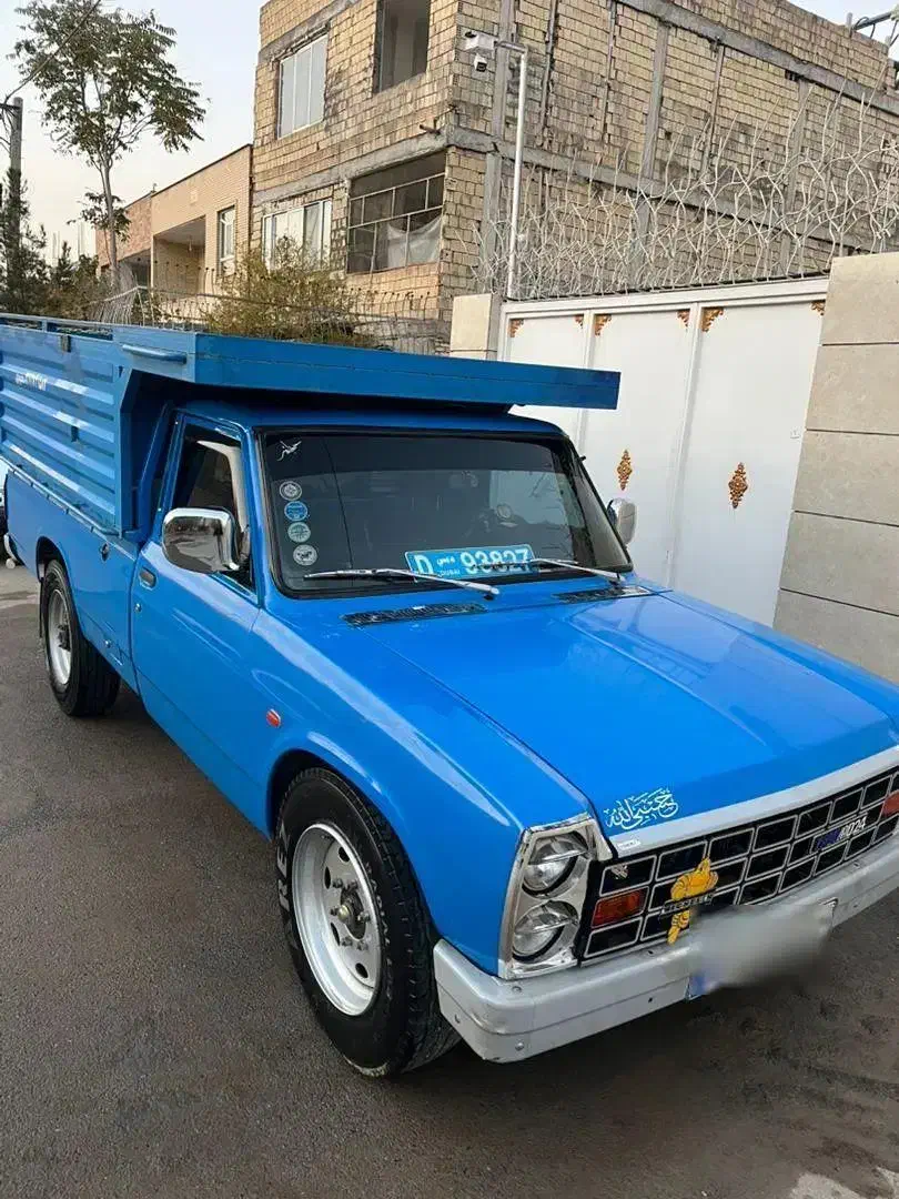 نیسان مدل 1400|خودرو سواری و وانت|فلاورجان, |دیوار