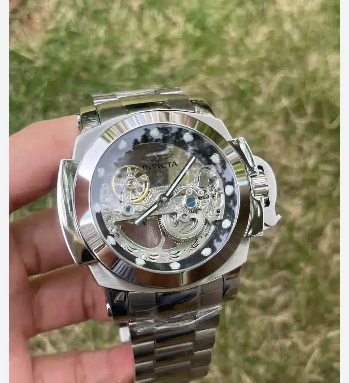 ساعت اینوکتا اتوماتیک اصل سوئیس|ساعت|یاسوج, |دیوار