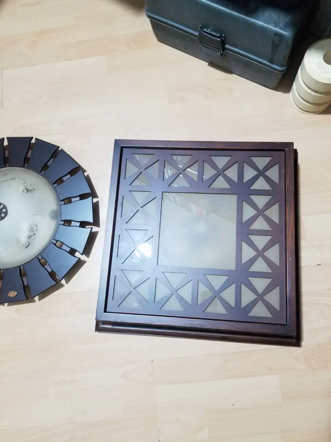 چراغ سقفی|لوستر و چراغ آویز|فردیس, سرحد آباد|دیوار