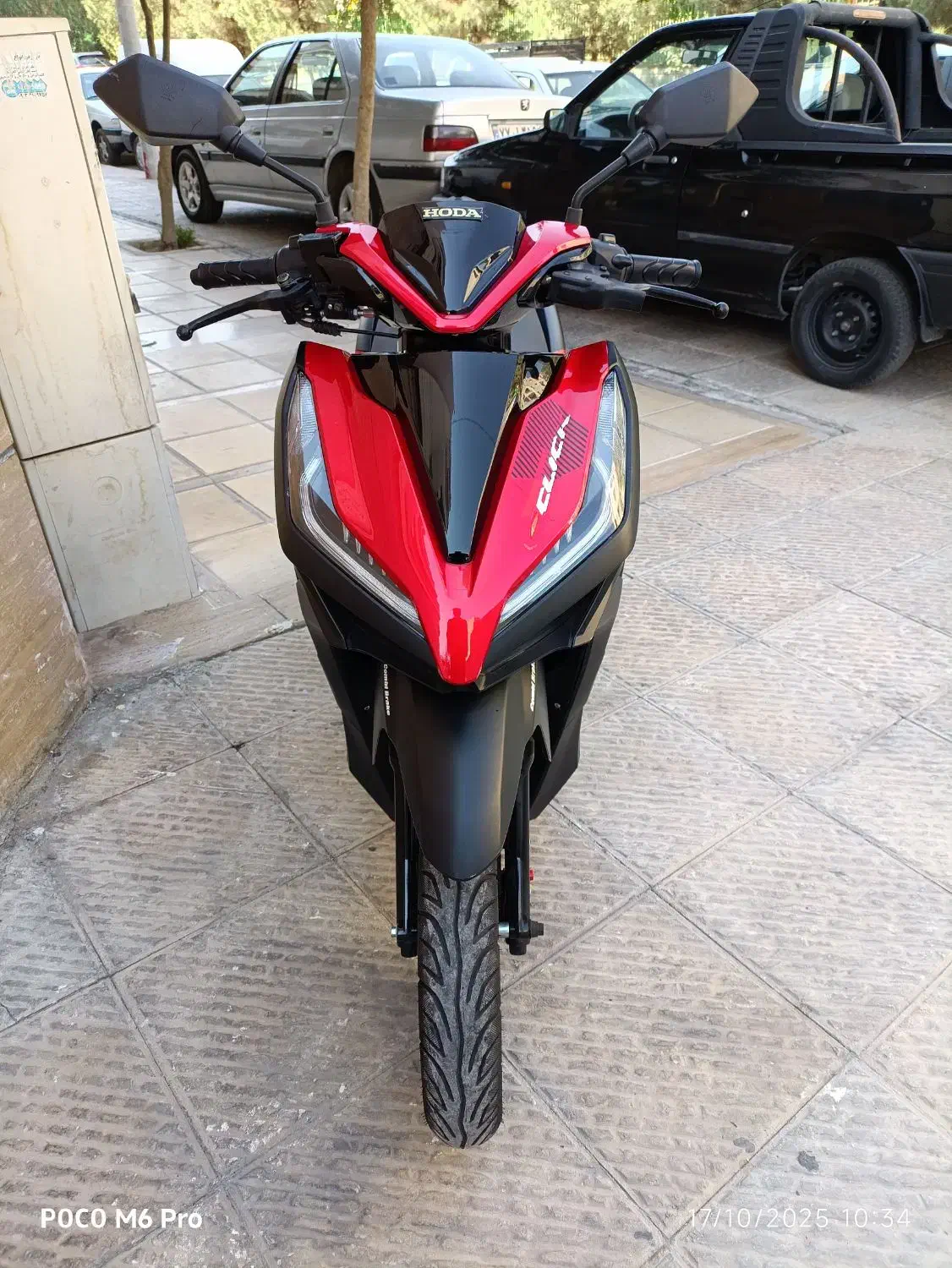 طرح کلیک 1404|موتورسیکلت|اصفهان, حسین‌آباد|دیوار