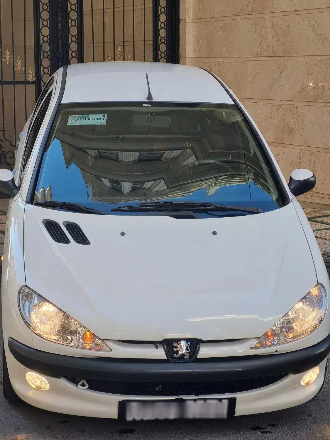 پژو ۲۰۶|خودرو سواری و وانت|رودهن, |دیوار