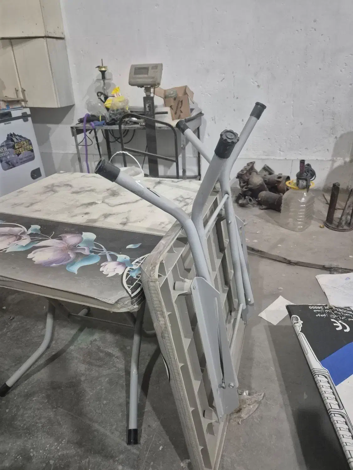 میز تاشو|میز و صندلی غذاخوری|خاوران, |دیوار