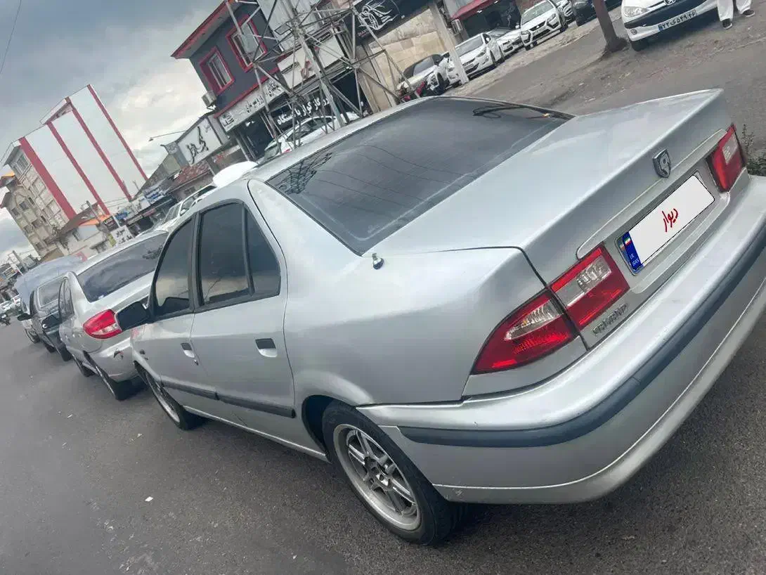 سمند LX ساده، مدل ۱۳۸۲|خودرو سواری و وانت|لشت نشا, |دیوار