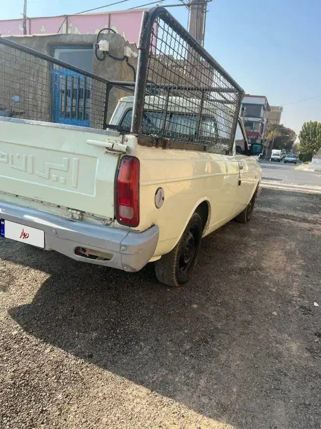 پیکان وانت ۹۳ بی رنگ|خودرو سواری و وانت|کرج, گلدشت|دیوار