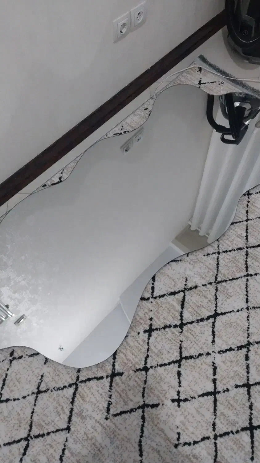 آینه قدی ال ای دی دار (بک لایت)|آینه|اسلام‌شهر, شهرک انبیا|دیوار