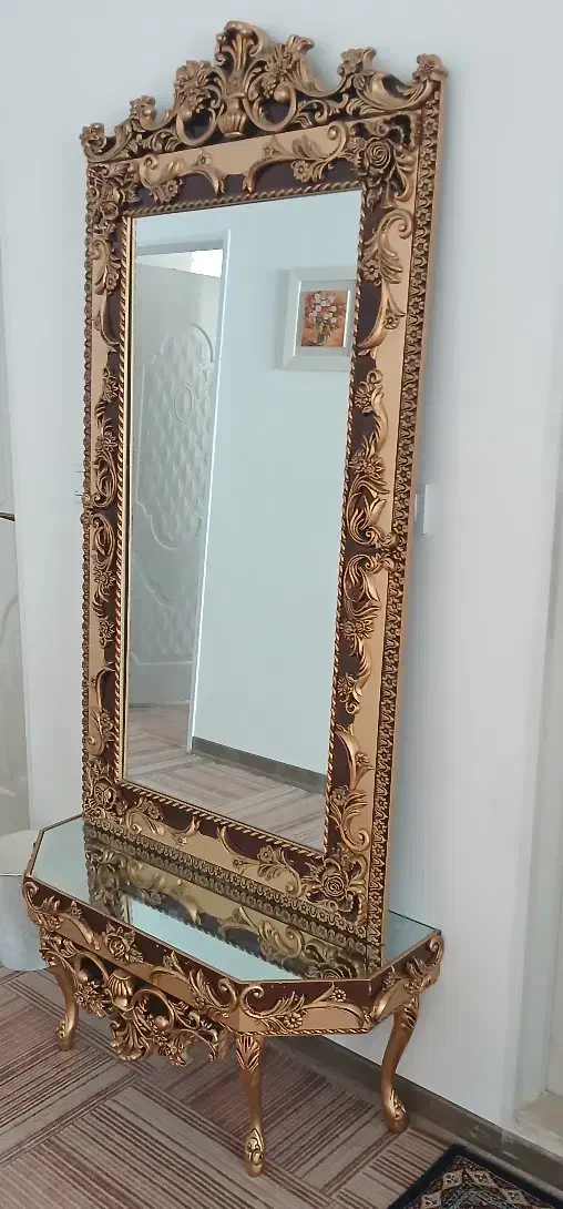 آینه قدی|آینه|شیروان (خراسان), |دیوار