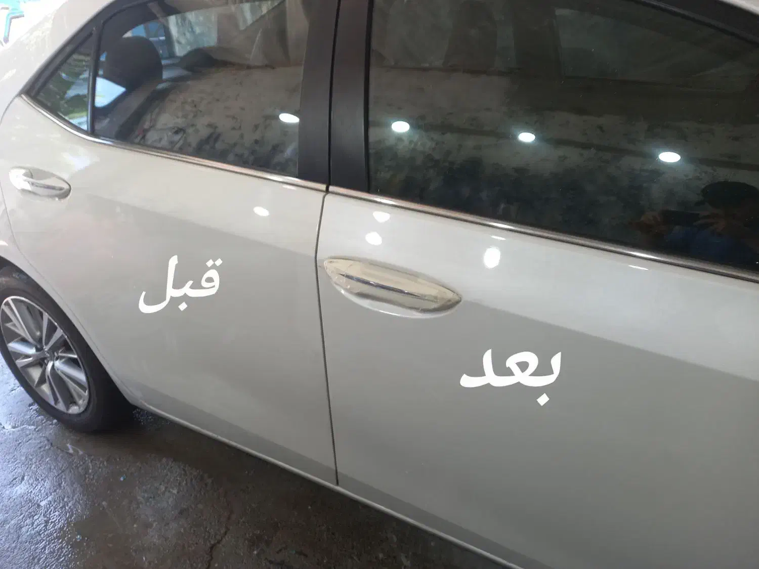 پولیش حرفه ایی و واکس تخصصی|خدمات موتور و ماشین|آستارا, |دیوار