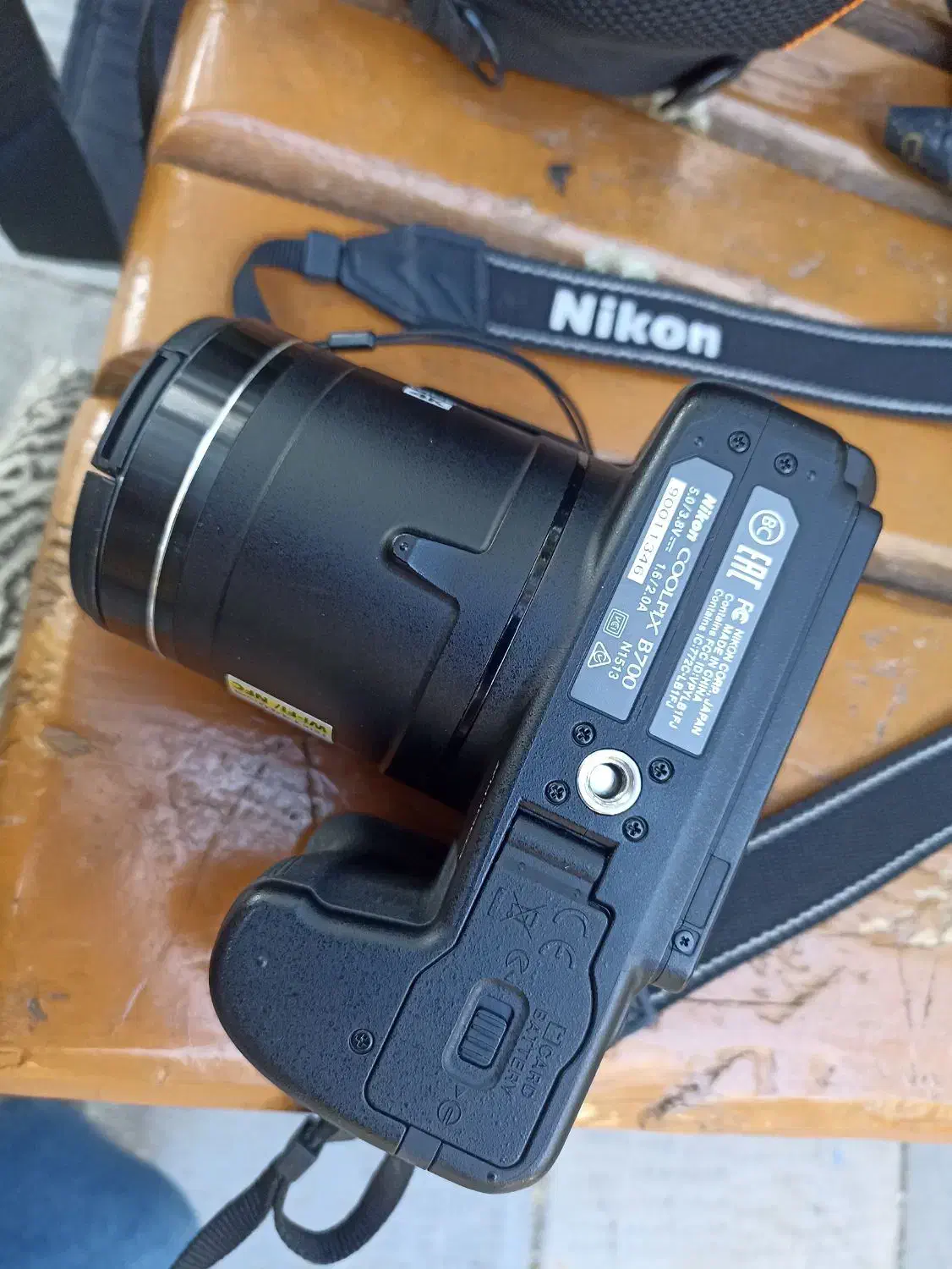 دوربین نیکون b700|دوربین عکاسی و فیلم‌برداری|ابریشم, |دیوار