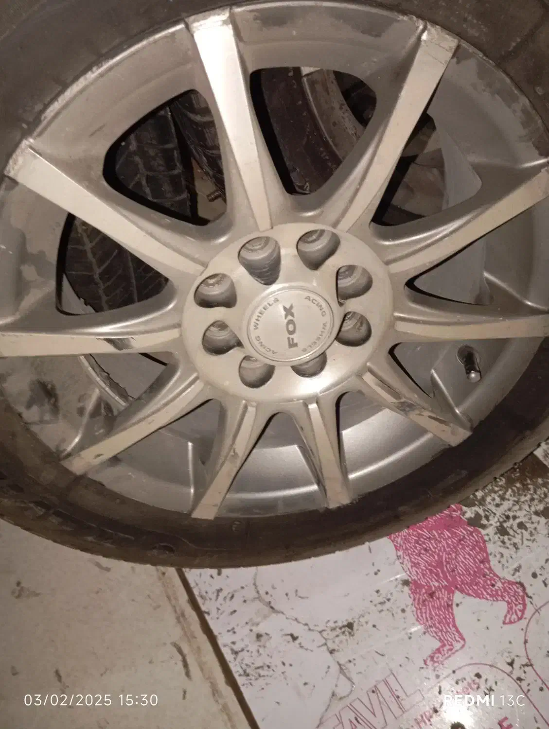 لوازم ماشین فروشی  رینگ لاستیک|قطعات یدکی و لوازم جانبی|گرمدره, |دیوار