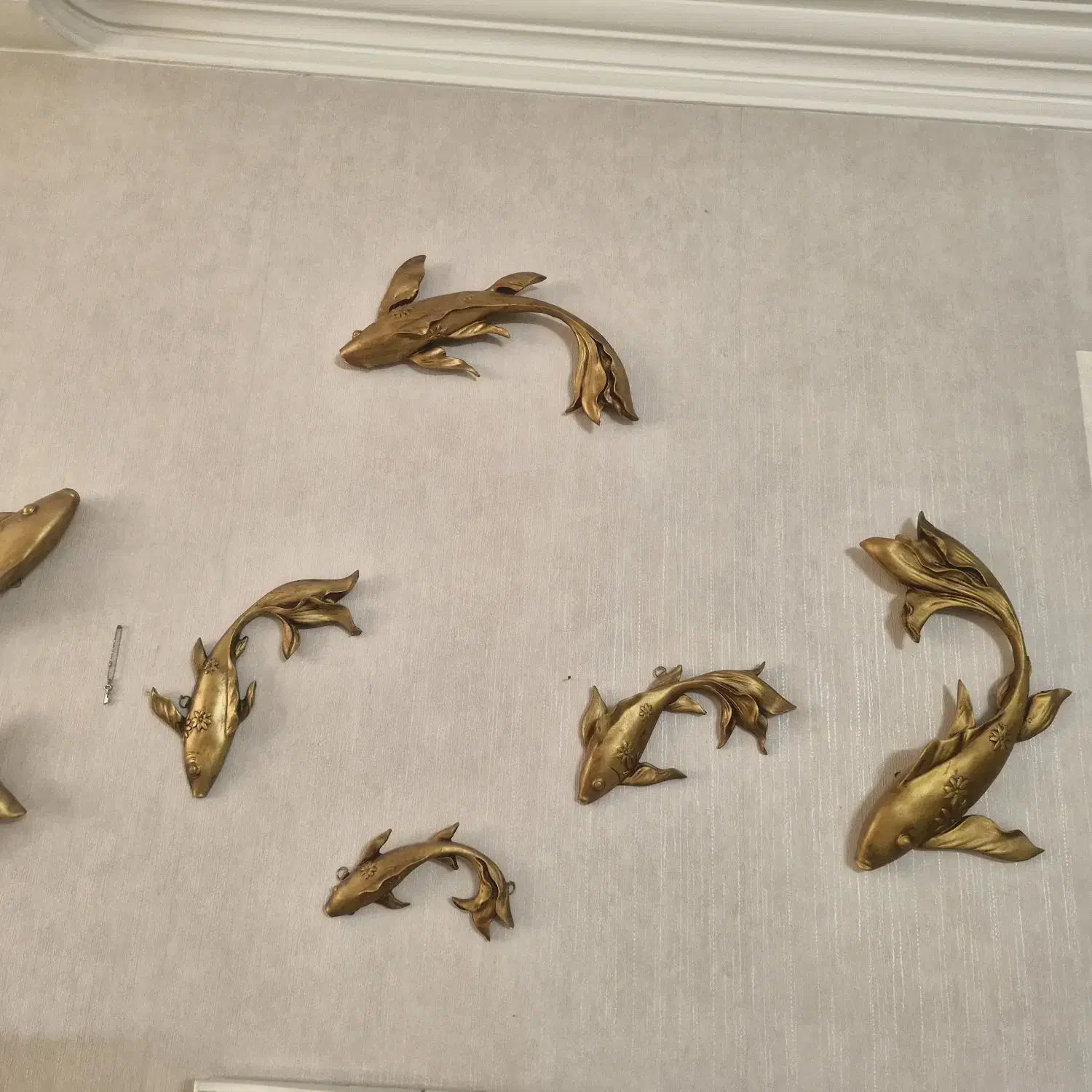 ۶عددمجسمه ماهی درحدنو|مجسمه، تندیس، ماکت|ازنا, |دیوار