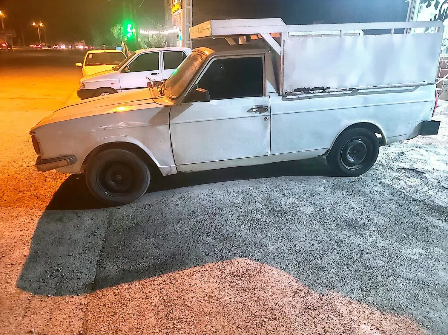 پیکان وانت مدل 87دوگانه کارخانه|خودرو سواری و وانت|چناران, |دیوار