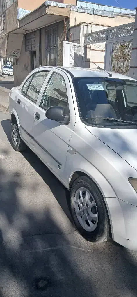 تیبا۱ مدل ۹۵ دوگانه شرکتی|خودرو سواری و وانت|بروجرد, |دیوار