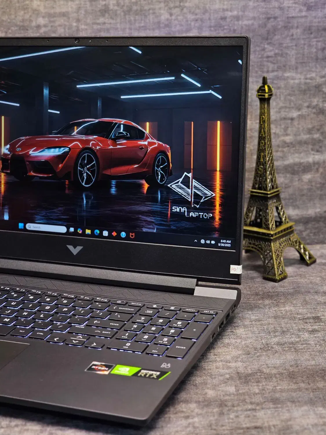 لپ تاپ گیمینگ HP VICTUS نسل 13 گرافیک 4 RTX2050|رایانه همراه|شیراز, وصال|دیوار