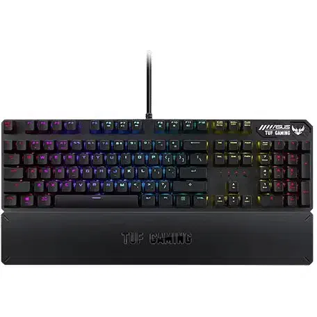 کیبورد مکانیکال ایسوس TUF Gaming K3 با سیم RGB|قطعات و لوازم جانبی رایانه|شیراز, ارم|دیوار