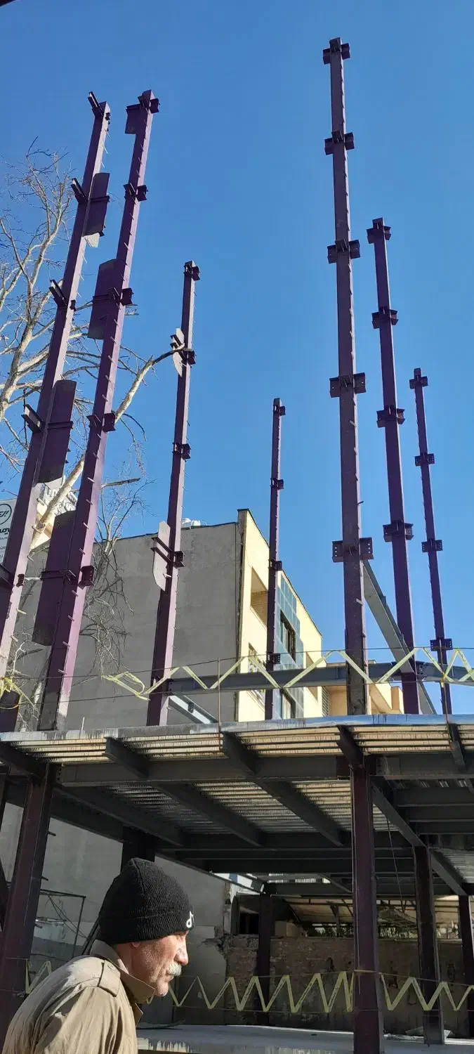 جوشکاری اسکلت فلزی و جوشکاری سیار|خدمات پیشه و مهارت|شیراز, کیان آباد|دیوار