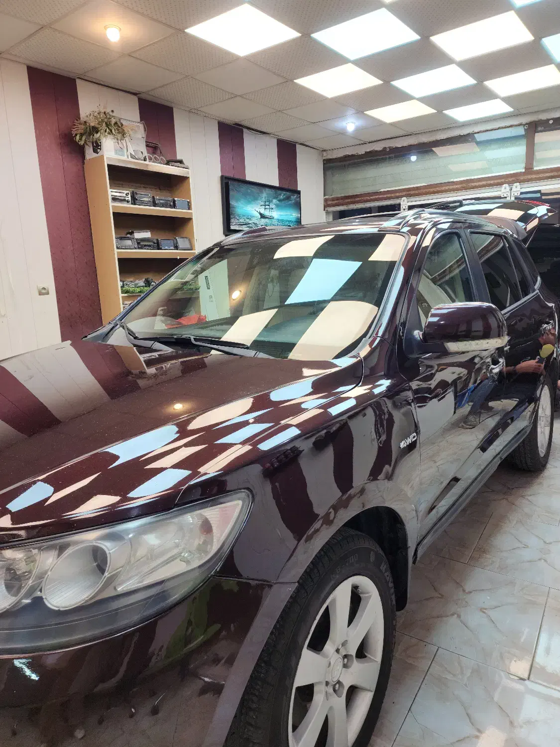 سانتافه 2008 بی رنگ فول سفارش خلیج|خودرو سواری و وانت|تهران, دکتر هوشیار|دیوار