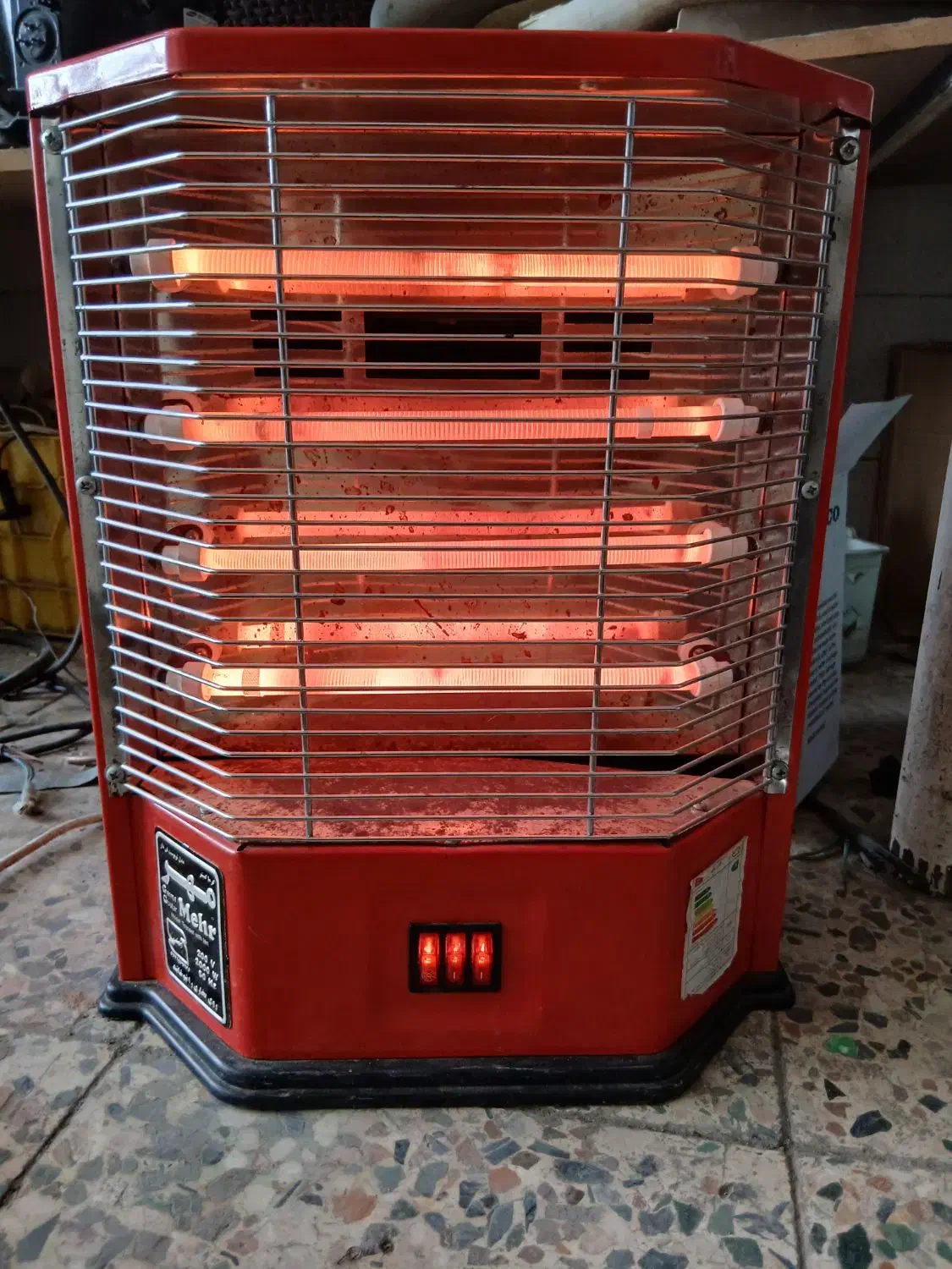 هیتر فن داریم مصرف|بخاری، هیتر، شومینه|ایذه, |دیوار