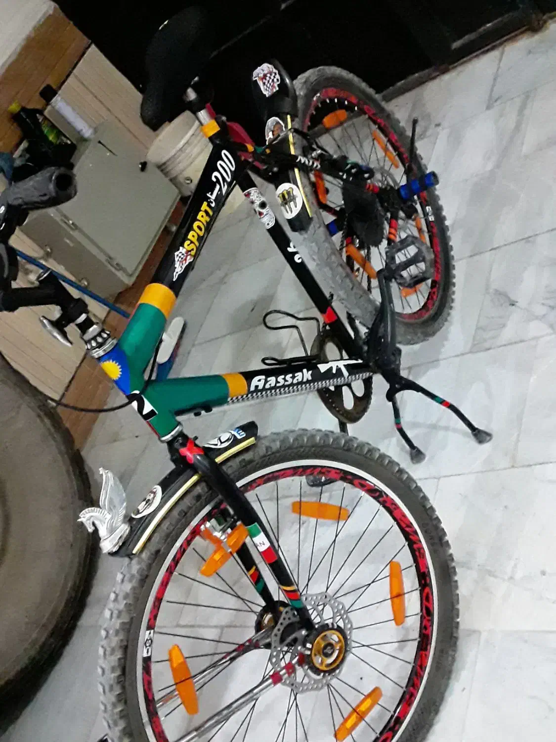 فروش فوری  ۲دوچرخه 26 اساک بشرط با تخفیف|دوچرخه، اسکیت، اسکوتر|زابل, |دیوار