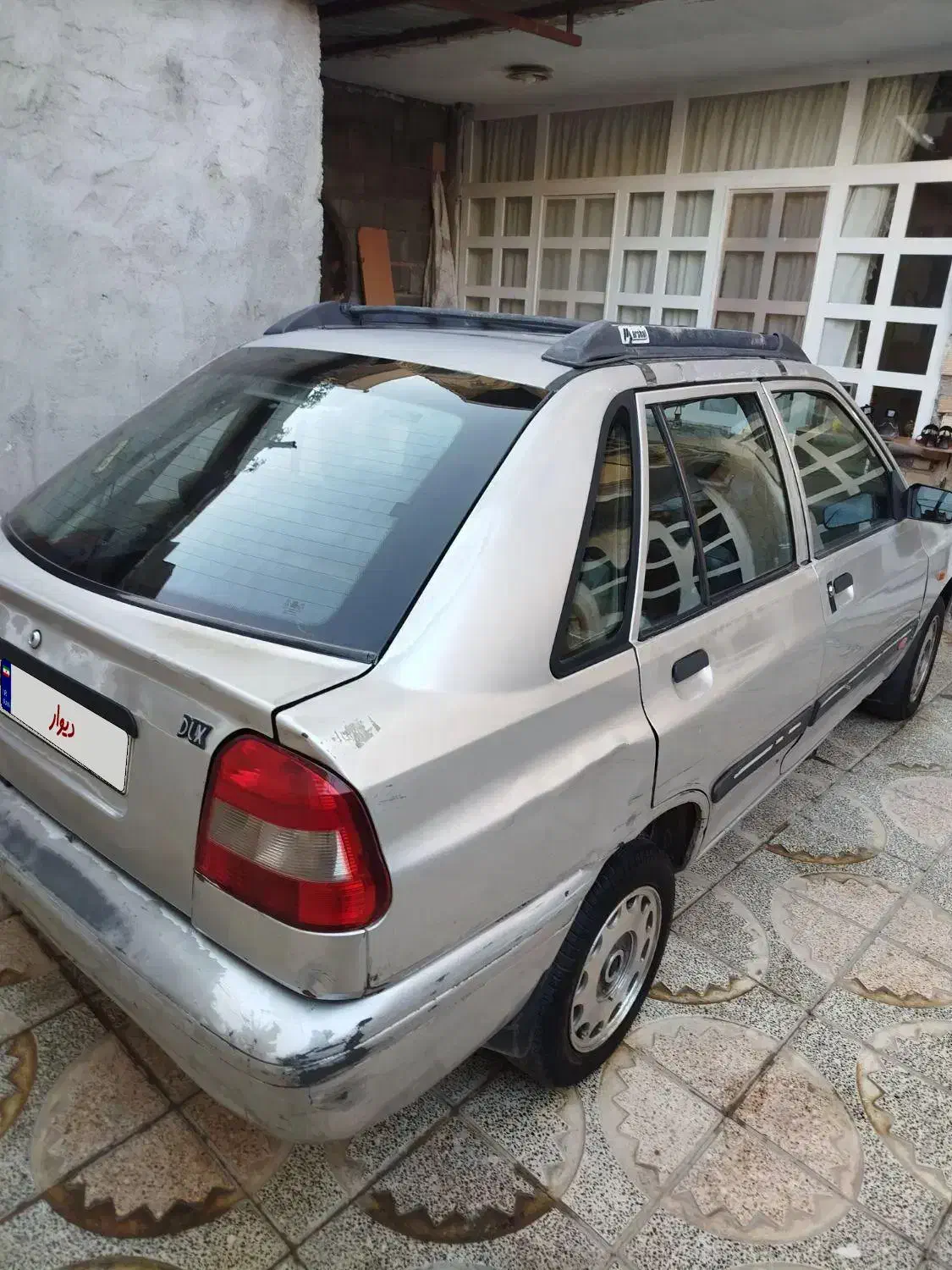 پراید شاسی پلمپ|خودرو سواری و وانت|لردگان, |دیوار