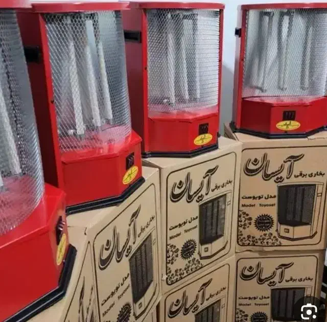 بخاری برقی ایستاده|بخاری، هیتر، شومینه|آستانه اشرفیه, |دیوار