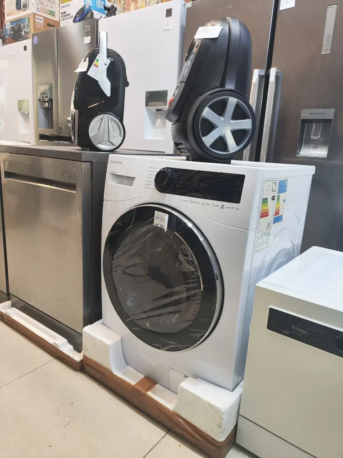 لباسشویی دوو مدل LM-990|ماشین لباسشویی و خشک‌کن لباس|تهران, نیروی دریایی|دیوار