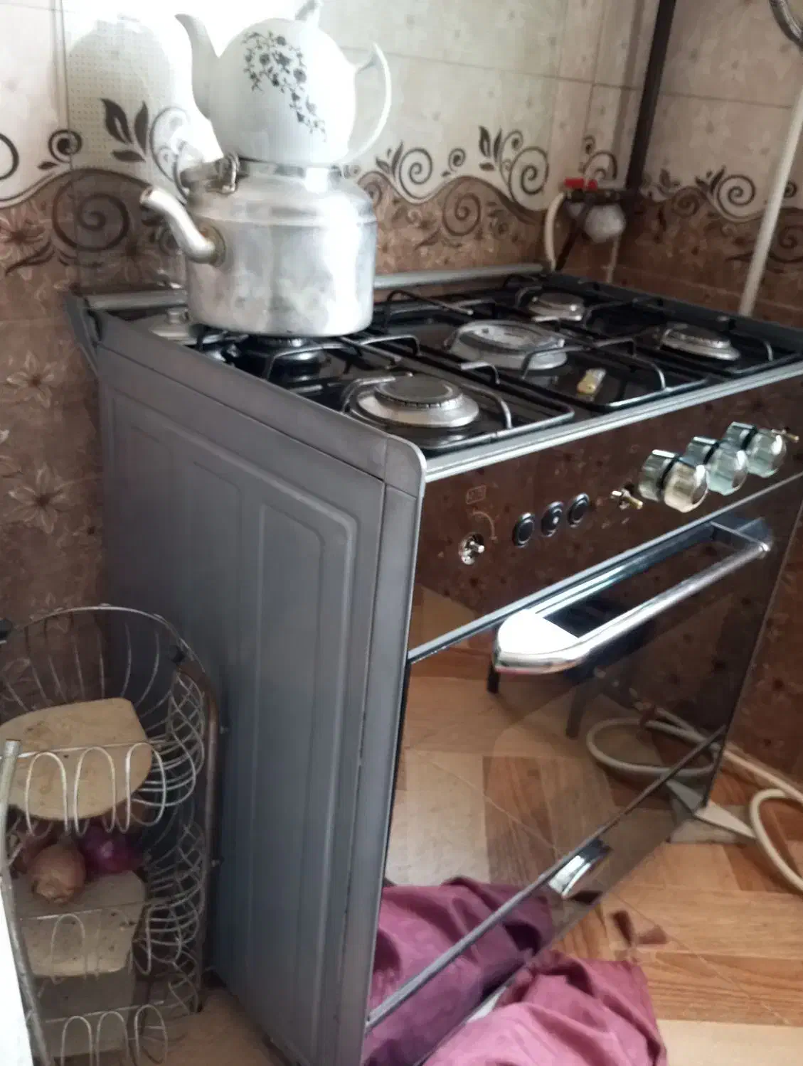 گاز تمیز|اجاق گاز و لوازم برقی پختوپز|خرمآباد, |دیوار