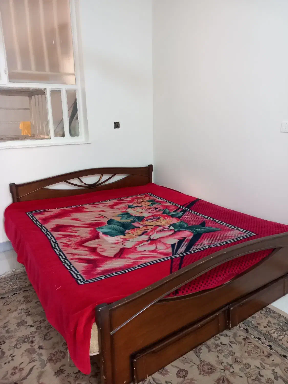 تخت خواب|تخت و سرویس خواب|کارون, |دیوار