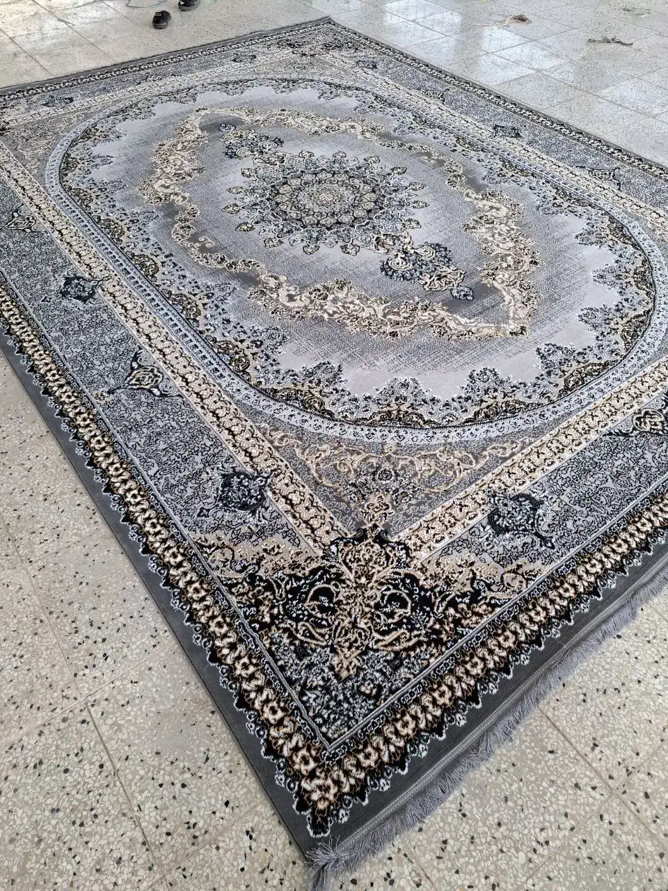 فرش مدل افشان|فرش|کرج, خرمدشت|دیوار