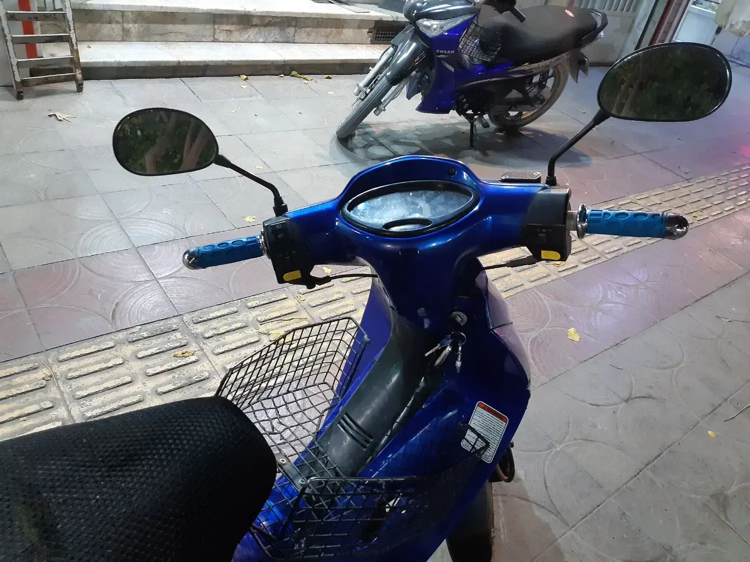 موتور بی کلاچ معاوضه با هندا|موتورسیکلت|نجفآباد, امیرکبیر|دیوار