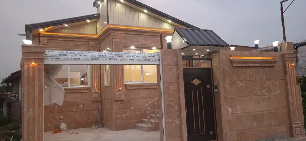 ویلایی نوساز ۲ خوابه منطقه آرام|فروش خانه و ویلا|قائمشهر, |دیوار