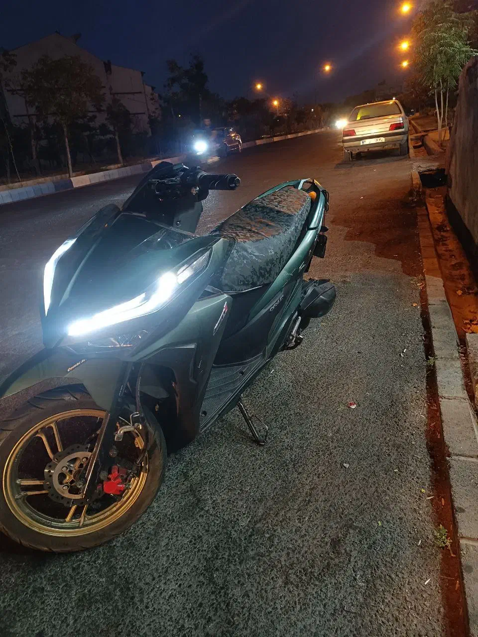 کیلیک دلتا 1402|موتورسیکلت|تبریز, |دیوار