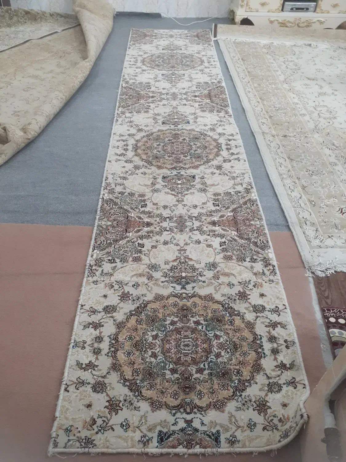 کناره|فرش|اردبیل, |دیوار