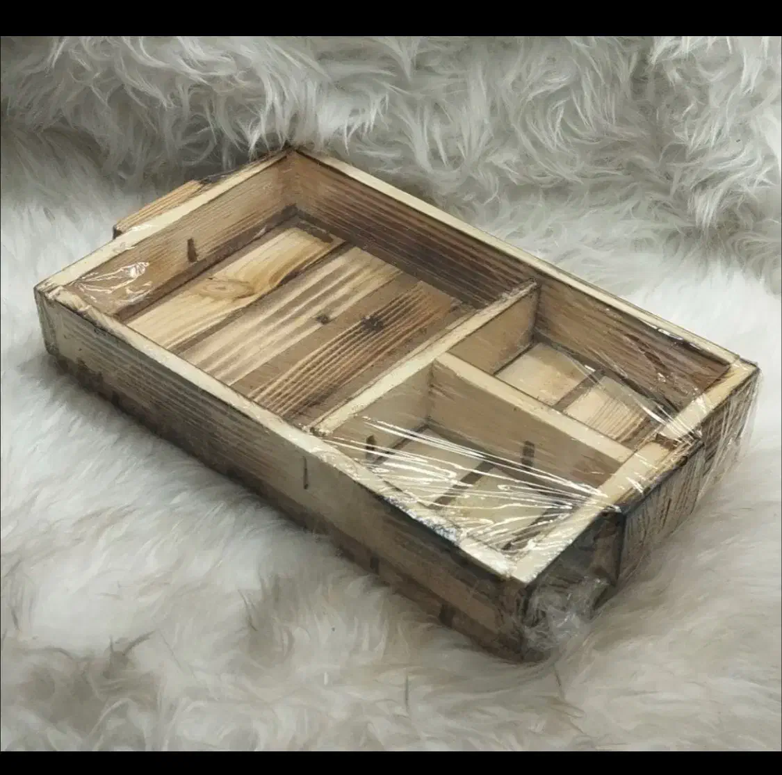 سینی چوبی - دورهمی|ظروف سرو و پذیرایی|جم, |دیوار