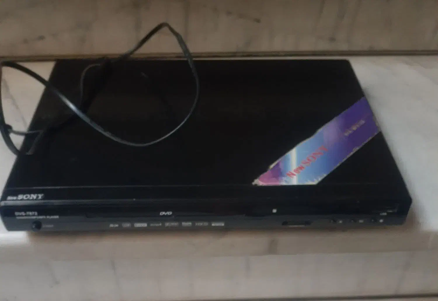 DVD|پخش‌کننده DVD و ویدیو|بروجرد, |دیوار