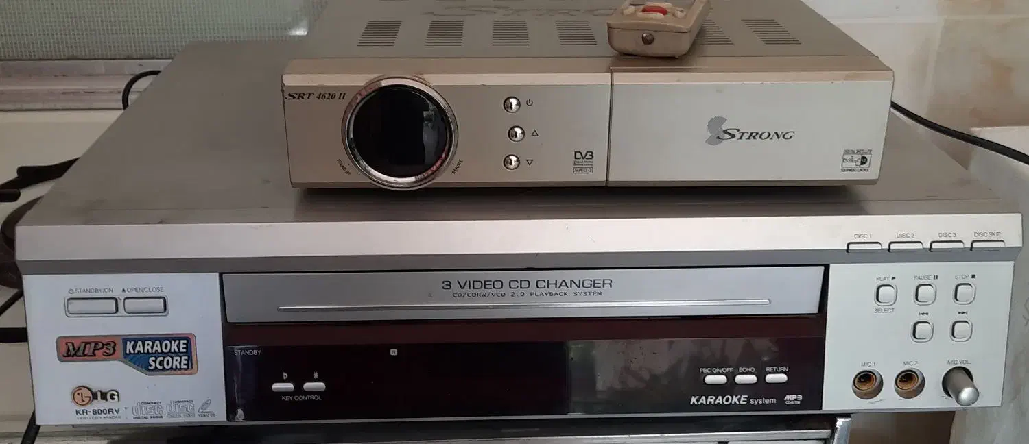 دستگاه سی دی نو دستگاه دیگر|صوتی و تصویری|صومعهسرا, |دیوار