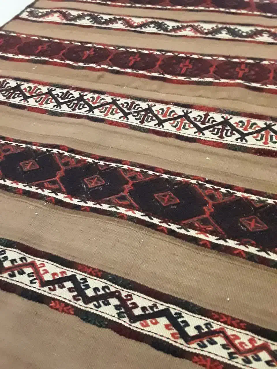 سوزنی بافت دستباف تما م گیاهی|صنایع دستی و سایر لوازم تزئینی|هشتگرد, شهرک گلخانه|دیوار