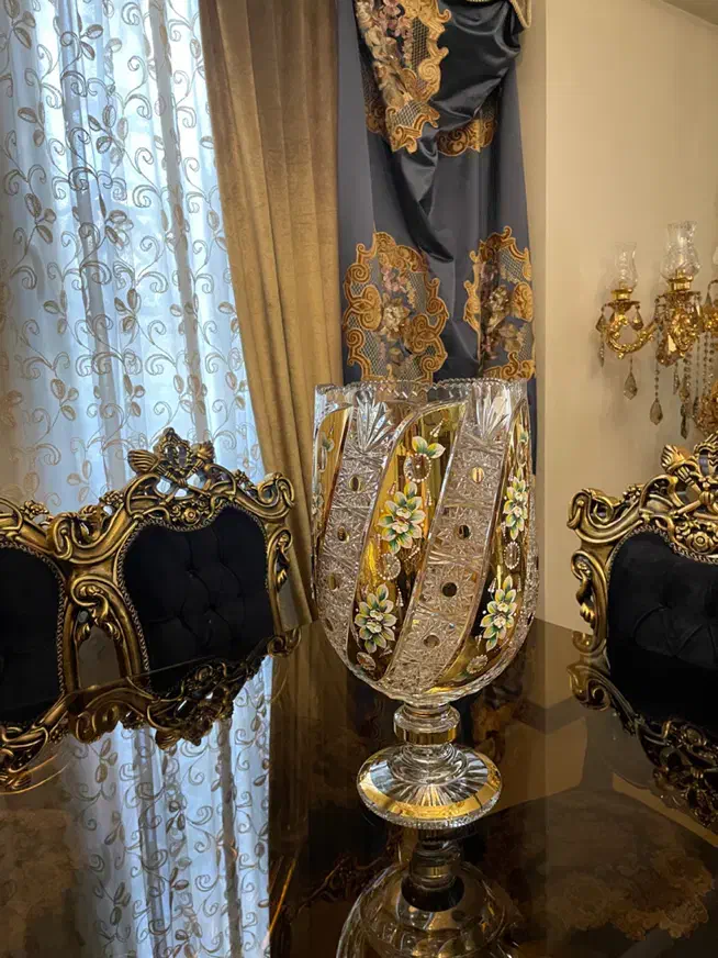 کریستال چک آلیش|صنایع دستی و سایر لوازم تزئینی|تهران, تهرانپارس غربی|دیوار