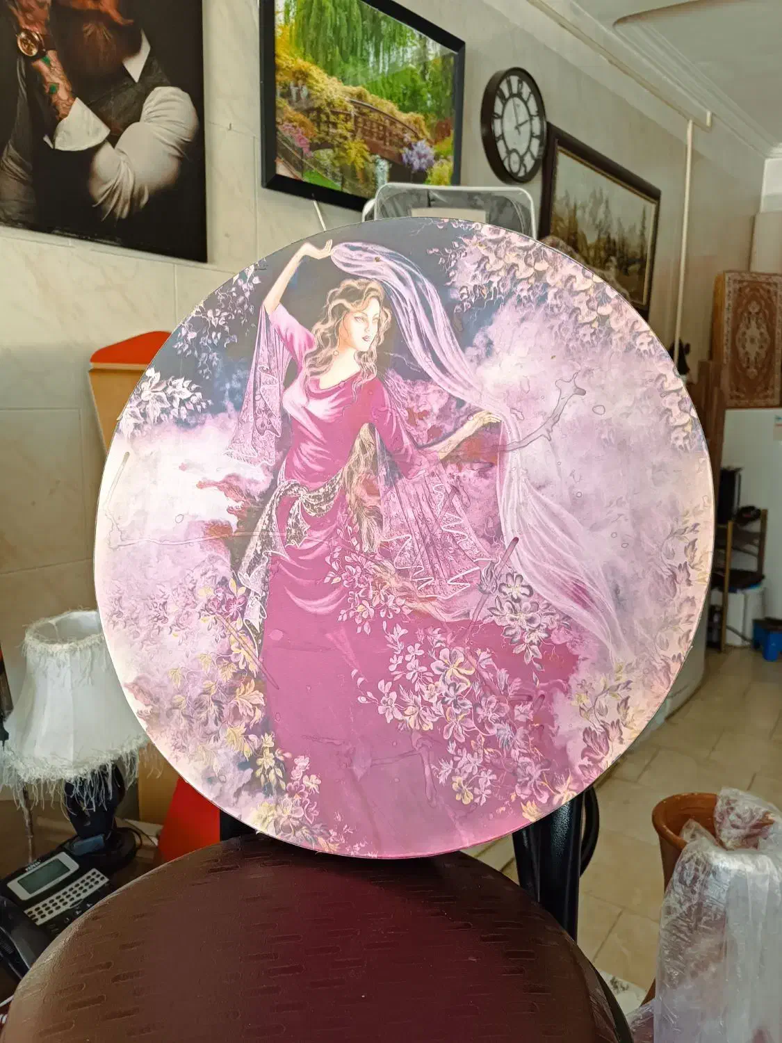 ساز سرنا و دف|سازهای سنتی|ارومیه, |دیوار