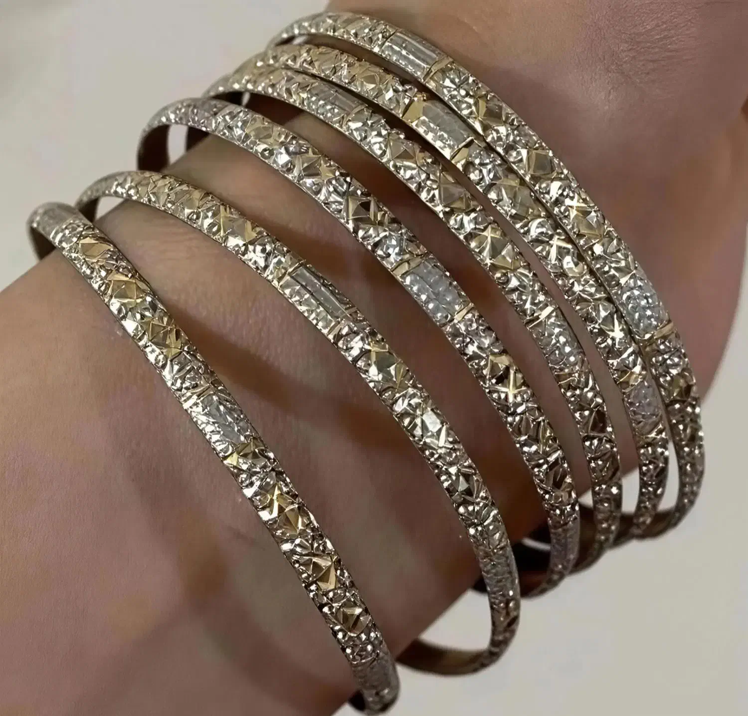 6عدد النگوسایزیک میرشمس و یک تک پوش رزکودک سایز یک|جواهرات|کرج, شهرک احمدیه|دیوار