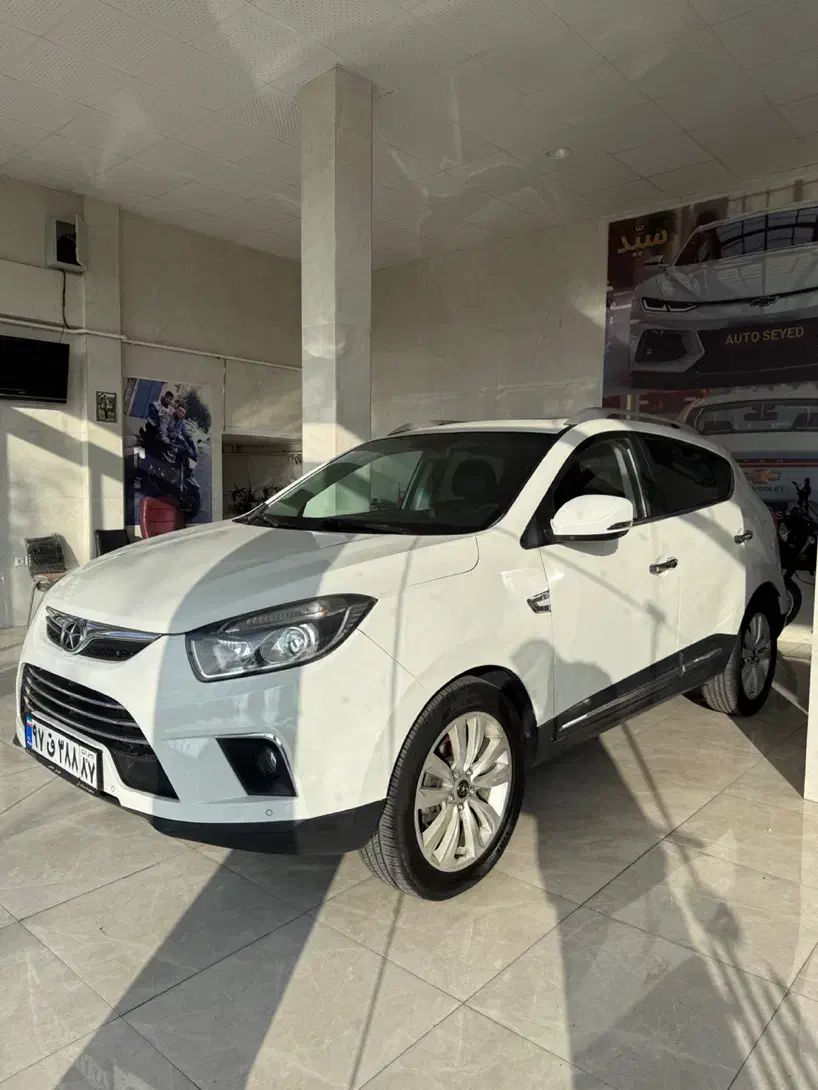 جک S5 اتوماتیک مدل ۹۷|خودرو سواری و وانت|زنجان, |دیوار