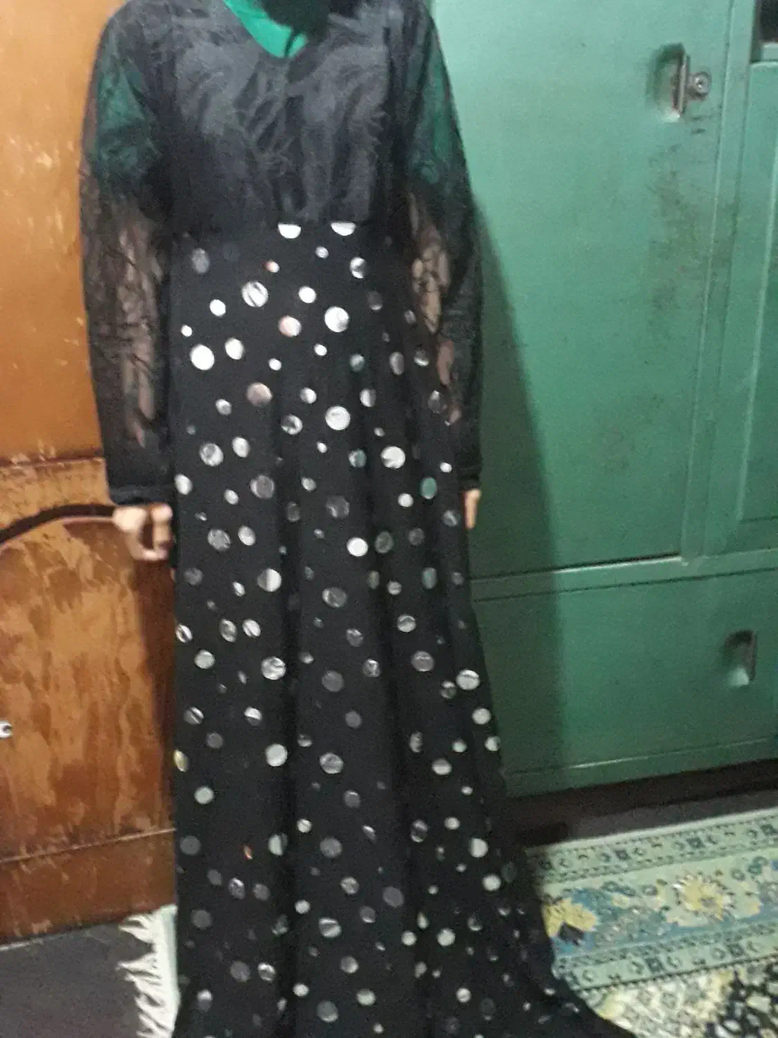 یک پیراهن مخمل  کاپشن وپیراهن مجلسی|لباس|شوشتر, |دیوار