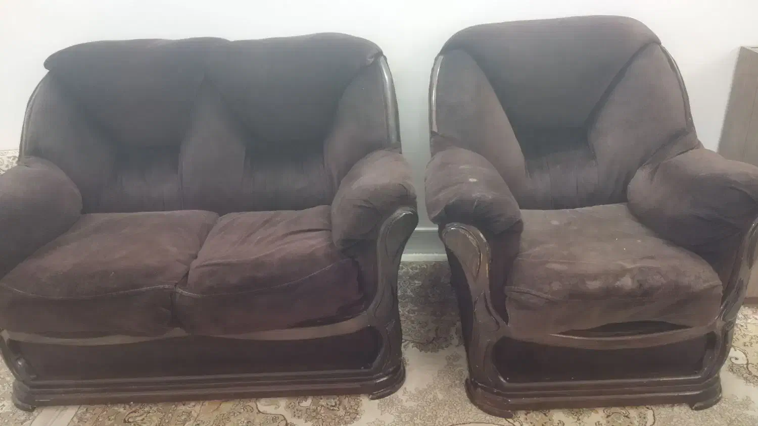 مبل راحتی|مبلمان خانگی و میز عسلی|سبزوار, قصبه شرقی|دیوار