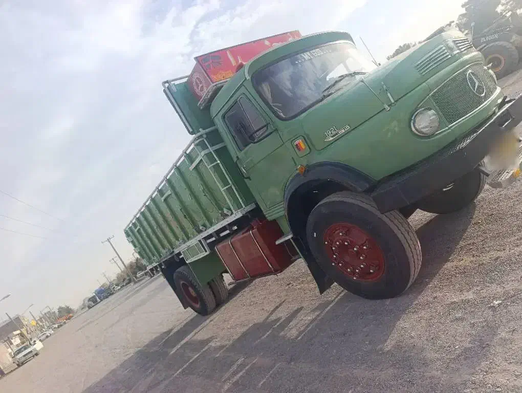 بنز تک مدل ۱۳۶۰|خودرو سنگین|مشهد, رباط طرق|دیوار