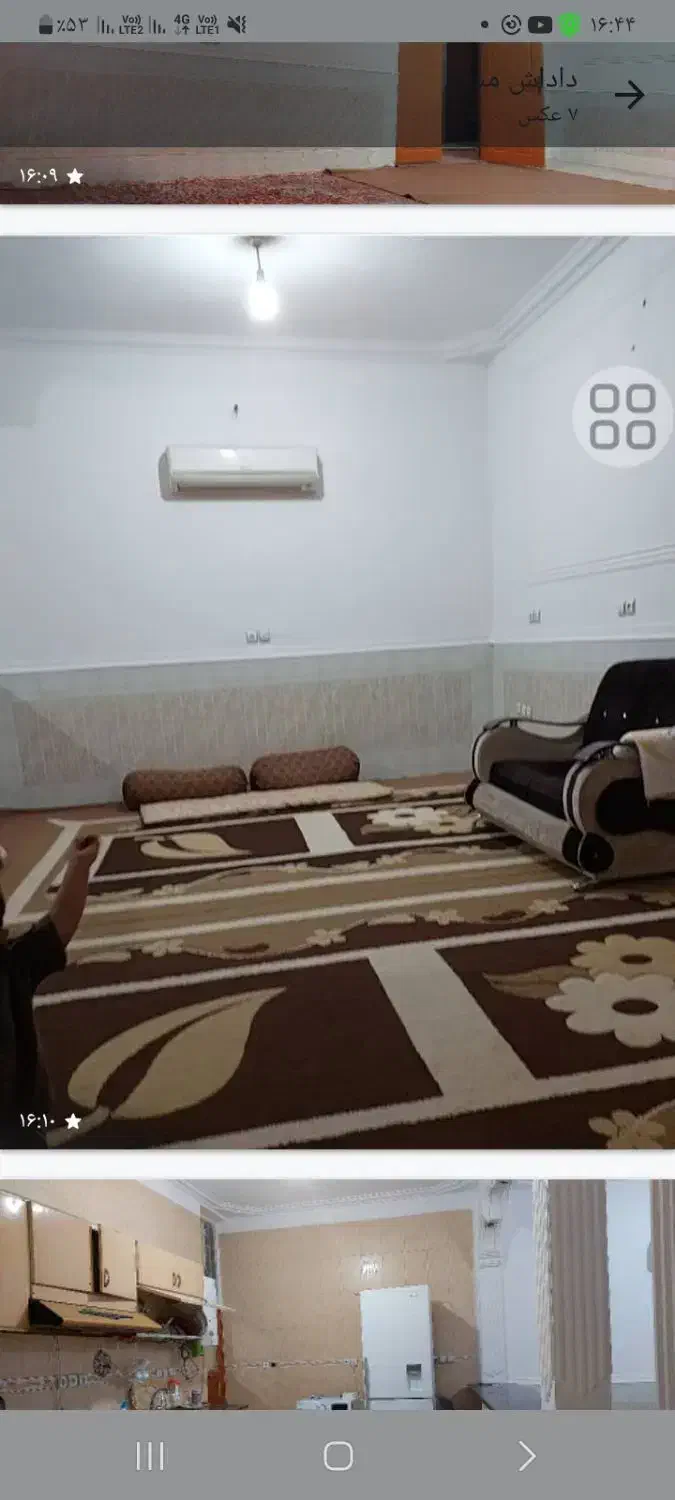 رهن طبقه همکف یه ساختمان دو واحدی|اجارهٔ آپارتمان|زابل, |دیوار