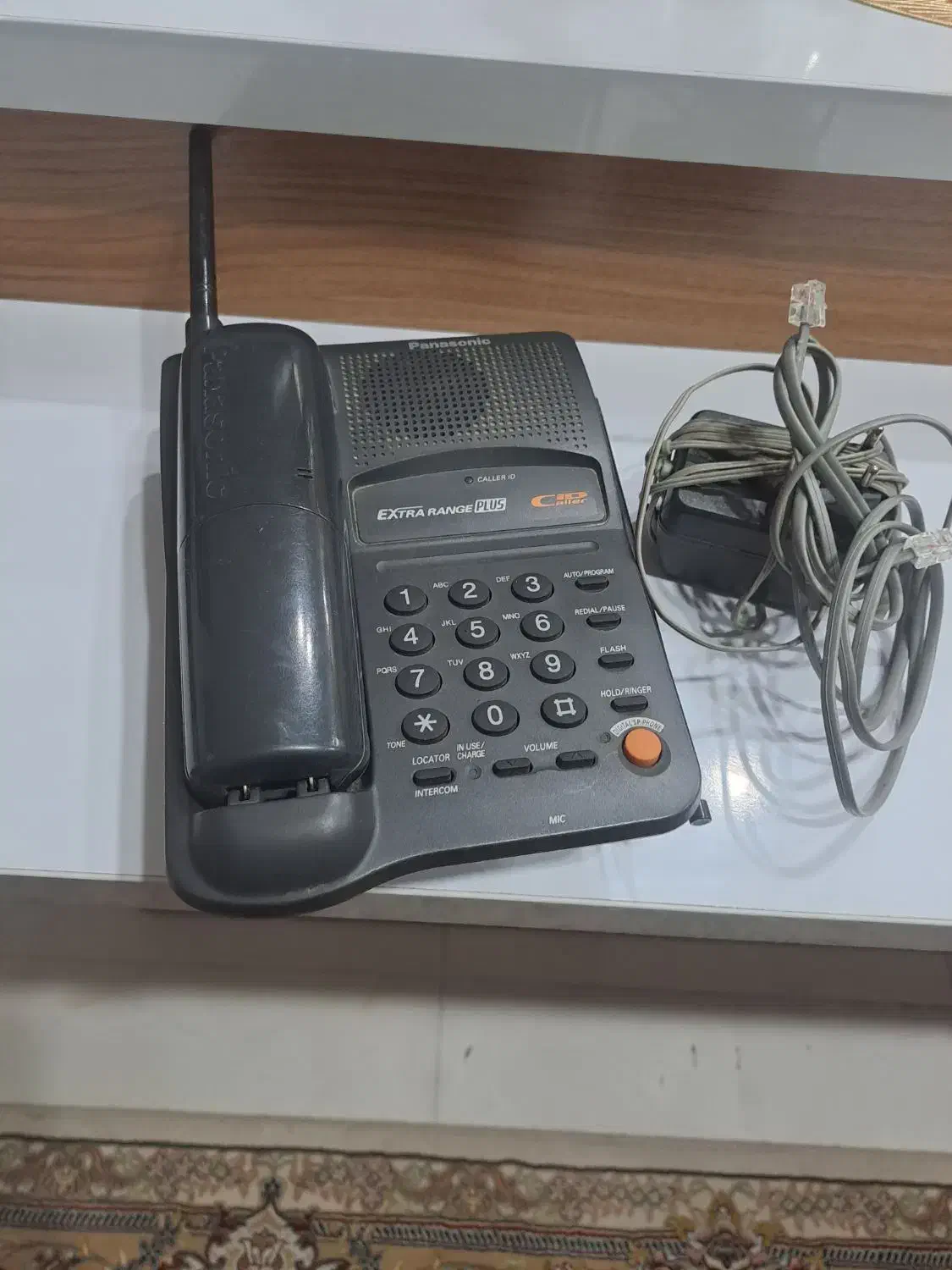 تلفن بیسیمی رومیزی مارک پاناسونیک|تلفن رومیزی|شیراز, شهرک مطهری|دیوار