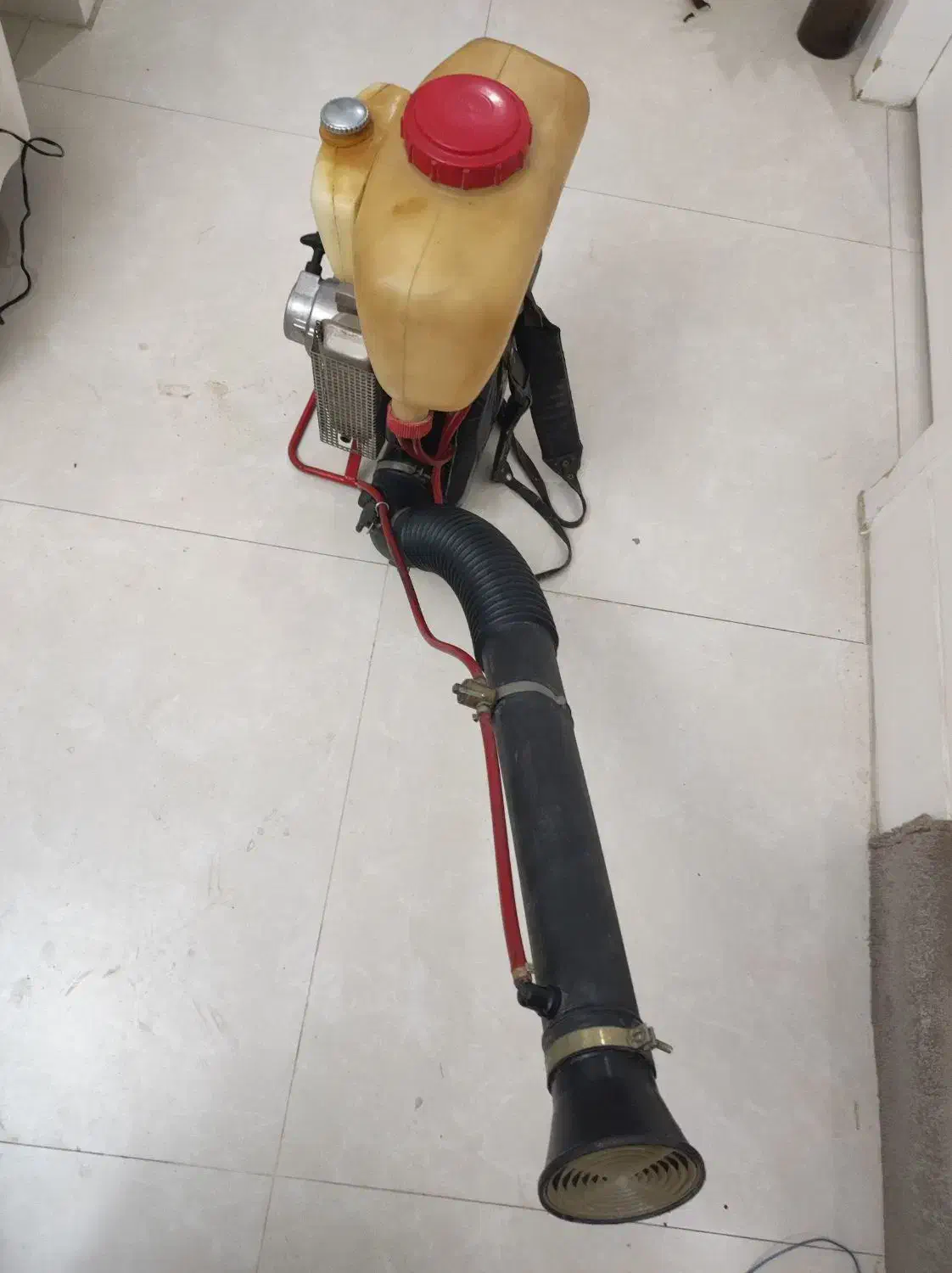 سمپاش موتوری بلوئری خرطومی المانی|ماشینآلات صنعتی|اصفهان, عباسآباد|دیوار