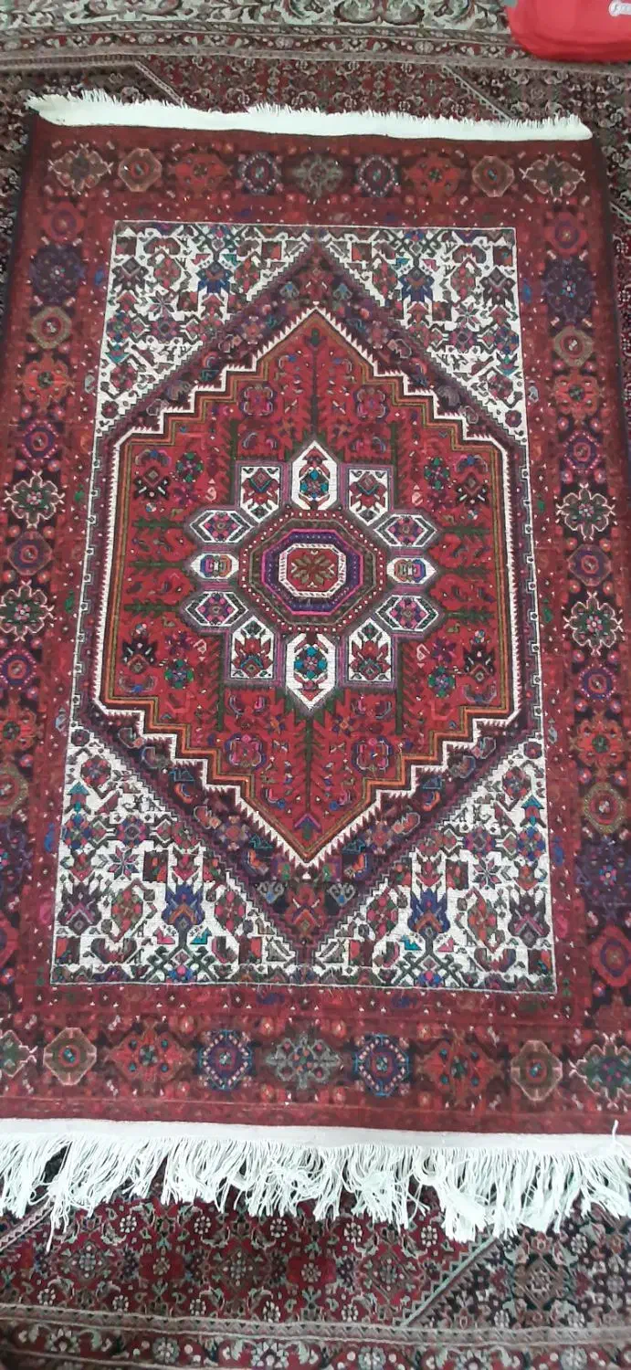 ۴عددفرش زرونیم|فرش|زنجان, |دیوار